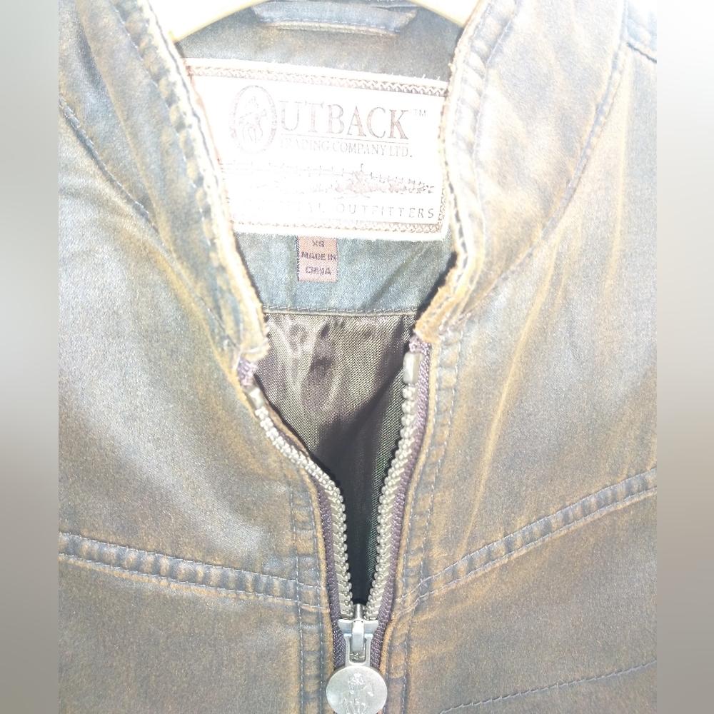 Outback Narue Collar Leather Jacket - Picture 2 of 9